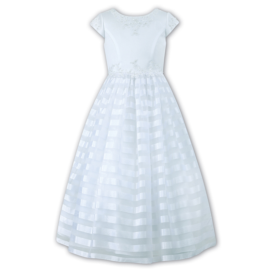 Sarah Louise Ceremonial Ankle Length Communion Dress 90047